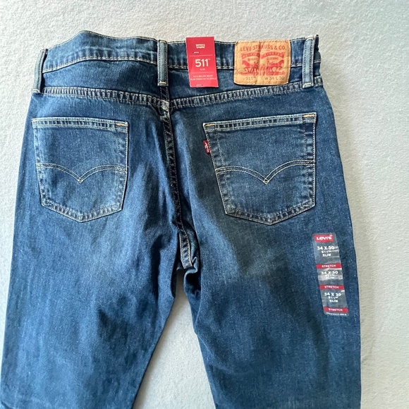 Levi's 511 jeans NWT 34x30 - Picture 5 of 10